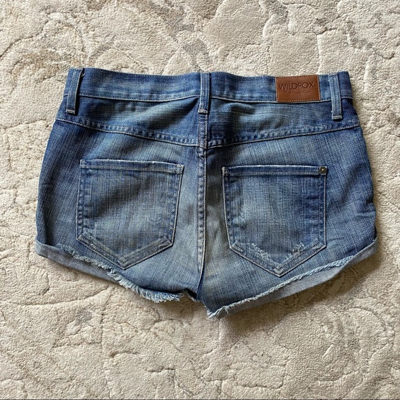 Wildfox Denim Shorts - Picture 3 of 5
